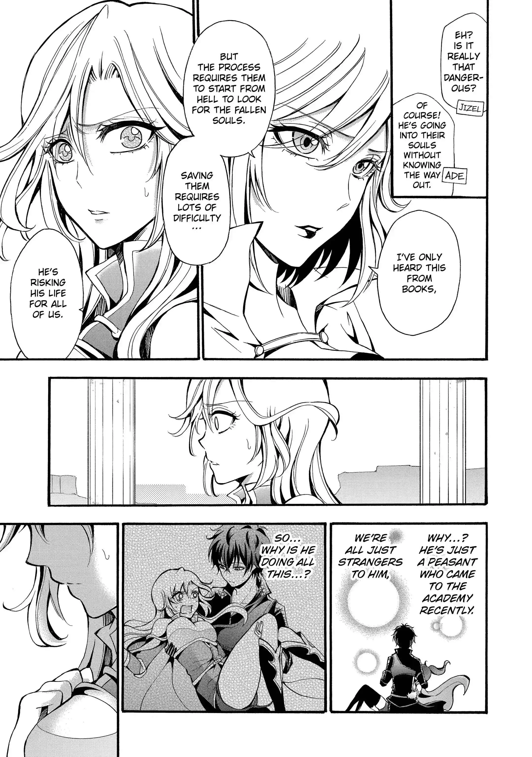 Mahou Shoujo Gakuen no Suketto Kyoushi Chapter 11.3 1